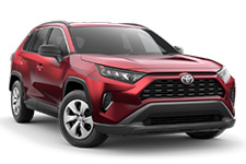 Van Hire South West London - RAV4 Automatic - car hire South west london